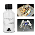 Miniatyrbillede 4 af 8: Transparent Cement Lim ABS PVC Akryl Model Lim 30mL til Model Sand Bord