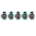 Miniatyrbilde 2 av 8: 5 stk utskiftbare 3D Joystick Professional Game Controller Analog Stick Module for PS5 Game Controller