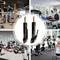 Miniatyrbild 2 av 5: Viktmagasinstift 9,5 mm Styrketräning Fitness Gymutrustning A