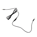 Pikkukuva 4 / 8: Vaihdettava kuulokemikrofonikaapeli 2.0M Äänenvoimakkuuskaapeli Johto Peliheadset Äänenlaajennuskaapeli Astro A10 A30 A40 A40tr
