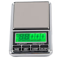 Miniatyrbild 4 av 8: Elektronisk smyckesvåg fickdigitala karatvågar med grön bakgrundsbelyst LCD-display 0,01/500G