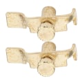 Pikkukuva 6 / 8: 2kpl Erhu Fine Tuner Professional Metal Clip String Tune Adjuster Instrument Accessories Gloden