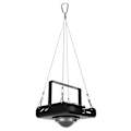 Pikkukuva 8 / 8: Musta COB-kasvikasvatuslamppu 300W LED-kasvilamput Täyden spektrin kasvilamppu EU AC170-330V