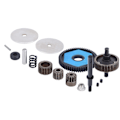 Miniatyrbilde 4 av 8: Transmisjonsgir med motorgir passer for Axial SCX10/SCX10 II 90046 90047 RC-bil