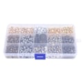 Miniatyrbillede 2 af 8: Dobbeltsidede runde nitter studs hardware tilbehør med håndpresseværktøj til DIY læderhåndværk taske tegnebøger