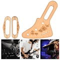 Miniatyrbild 5 av 8: Gitarr Guard Pickup Ram Set Lönn Snidad Elektrisk Gitarr Musikinstrument Tillbehör