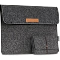 Pikkukuva 1 / 5: 13,5\" Läppärilaukku Surface Laptop 3 13,5\" / 2/1 / Surface Book 3 13,5\" / Surface Book 2 13,5\" Ultrabookille, jossa pieni huopatasku ja