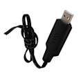 Miniatyrbillede 7 af 8: USB-opladerkabel til hurtigopladning, plug and play, bærbar til WLtoys XK K200 RC-helikopter