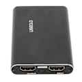 Pikkukuva 3 / 8: USB3.0 High-Definition Multimedia Interface -videokaappauskortti 4K60Hz videopeleilleMusta