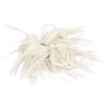 Miniatyrbild 8 av 8: Smutsigt bullfrisyr Kvinnor Fashionabla updo hästsvans syntetiskt hårstycke för dejting DansfestQ17‑60#