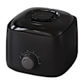 Pikkukuva 3 / 8: Wax Warmer Machine Estää Stick lämmönkestävä pyörimisnuppi Wax Heater Pot karvanpoistoon Musta EU Plug