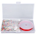Miniatyrbilde 1 av 8: Beads String Kit Forbedre visuelle forskjellige farger Keramiske Wear Beads Leketøy for Amblyopia Training Small 0.03in