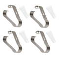 Miniatyrbilde 1 av 8: Erstatning av Stylus-pennspisser med høy følsomhet Touch Stylus-pennspidser Nettbrettspenner for S6 S7 S7+ for Note10 for Note20 White