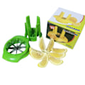 Miniatyrbillede 4 af 5: Citron-Lime Skærer - Pynt Mad og Drikke Med Lethed (2 stk., Grøn)