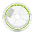 Miniatyrbillede 2 af 8: 50m Nylon Stærk Ekstrem Tilspidset Leder Fluefiskeri Braid Line Angler (Gul & Sort 20lb)
