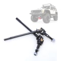Miniatyrbilde 6 av 8: Front CVD Universal Drive Shaft Passer for Axial SCX10 II 90046 90047 RC bilmodell
