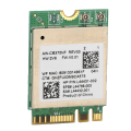 Pikkukuva 2 / 8: Verkkokortti Langaton WLAN Universaali Bluetooth-tietokoneen lisälaitteille M.2 NGFF RTL8822CE