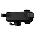 Miniatyrbilde 2 av 8: Tyngdekraftskobling Teleskopisk Brakett Bilholder Mobiltelefonholder for IOS/Android (Svart)