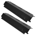 Miniatyrbilde 6 av 8: 2 stk gassgrill varmeplate rustfritt stål BBQ varmetelt reservedeler for Charbroil 463230710 463320109