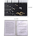 Miniatyrbillede 5 af 5: Musikerens lommemappe - 30 lommer, opbevaring af noder