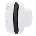 Miniatyrbilde 4 av 8: 300 Mbps trådløs WIFI Repeater Wifi Range Extender Signalforsterker Super BoosterEU Plugg