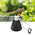 Miniatyrbillede 5 af 7: Reptillampe Klemme Lampe Armatur Stativ Pæreholder til Solbadning