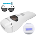 Miniatyrbillede 4 af 8: 990000 Blink IPL Hårfjerningsmaskine Elektrisk Epilator Depilator Hvid (110-240V) EU Stik