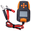 Miniatyrbillede 6 af 8: Smart Batteritester Buzzer Alarm Bærbar Digital Display Batteritester CCA Modstandsmåleinstrument