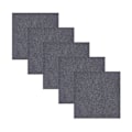 Miniatyrbilde 1 av 5: Selvklebende teppefliser 30x30cm - Enkel installasjon av gulvmatter kompatible med hjem, kontor, gang, studierom og seng