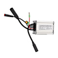 Miniatyrbillede 7 af 8: Elektrisk cykel 36V/48V 17A sinusformet controller 6mos med lyslinje til 250W motor