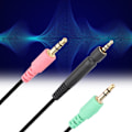 Miniatyrbild 6 av 8: Gaming Headphone Kabel för Sennheiser G4ME ONE / PC 373D / PC37X GSP350 / 500 / 600PC Version