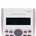 Miniatyrbillede 7 af 8: Videnskabelig lommeregner To linjers display Brøkberegning Automatisk nedlukning 12 bit funktion lommeregner til studerende Hvid