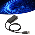 Miniatyrbillede 5 af 6: USB 3.0 til SATA-adapterkabel 12V 2A Plug and Play Hurtig overførsel SATA-harddiskkonverterkabel til 2,5 3,5 tommer HDD SSD