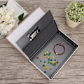 Miniatyrbillede 7 af 8: Mini Imiteret Bog Safe Box Password Locker Sikkerheds Opbevaringsboks til Penge Smykker