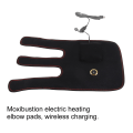 Miniatyrbild 7 av 8: USB elektrisk uppvärmning armbågsdyna värmande terapi med Moxibustion Bag