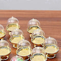 Miniatyrbillede 5 af 5: 12-delt Mini Kageopsats Chokolade Kage Slik Display Bakke med Låg til Fødselsdag og Bryllupspynt