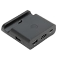 Miniatyrbild 7 av 8: TV-dockningsstation Professionell Effektiv bärbar laddningsdocka med hög power för switch