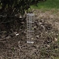 Miniatyrbillede 7 af 8: 120ml regnmåler Dobbeltskala plastregnmåler Udendørs regnmåler