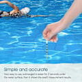 Miniatyrbillede 3 af 5: Pool og Spa Teststrips, 6 I 1 Vandkvalitetstest, Generel Kemisk Tester 50 Stk