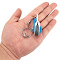 Miniatyrbild 8 av 8: Downrigger Release Clip Justera spänning Rostfritt stål Vadderade Quick Release Clips för fiske