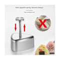 Miniatyrbild 3 av 5: Onigiri Form, Rostfri Stål Risbollsform Sushi Maker, Klassisk Triangel Musubi Form Lunch Bento_SZXM