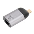 Pikkukuva 6 / 8: USB C-Ethernet-sovitin USB C Uros RJ45 Naaras verkkopistoke Gigabit Ethernet LAN-verkkosovitin