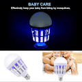 Pikkukuva 5 / 5: Elektroninen hyttysten tappolamppu 2 in 1 UV LED -CNSZ