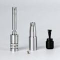Miniatyrbillede 2 af 5: Næsehårstrimmer i rustfrit stål - Batterifri - Hurtig, sikker og holdbar (1 stk.)