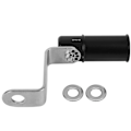 Miniatyrbillede 1 af 8: GUB MT40 aluminiumslegering Motorcykel Mobiltelefon Bracket Styr Bakspejlmontering