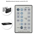 Miniatyrbillede 7 af 8: Fjernbetjening til A3 i multidisc-afspillersystem