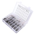 Miniatyrbilde 5 av 8: 1080 stk/sett M2 M3 M4 Skrue Mutter Pakning Kit Rustfritt Stål Hex Socket Hode Cap Feste Assortert for Biler Lastebiler Skip