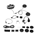 Miniatyrbillede 2 af 8: Motorcykel Bluetooth-headset Udendørs Automatisk Besvarelse Højttalere Hjelm Hovedtelefon