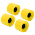 Pikkukuva 3 / 8: PUENTE 4 kpl 60x45mm rullalaudan pyörät 78A Longboard Cruiser -pyörät Varaosat Keltainen