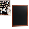 Miniatyrbillede 5 af 8: Kosmetisk makeup organizer tavle multifunktionel magnetisk tavle opbevaring display rack til hjem soveværelse 30x40cm/11.81x15.74in